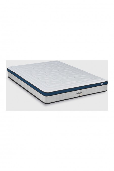 Matelas Montesquieu 180x200cm | Ressorts ensachés et Mémoite de forme