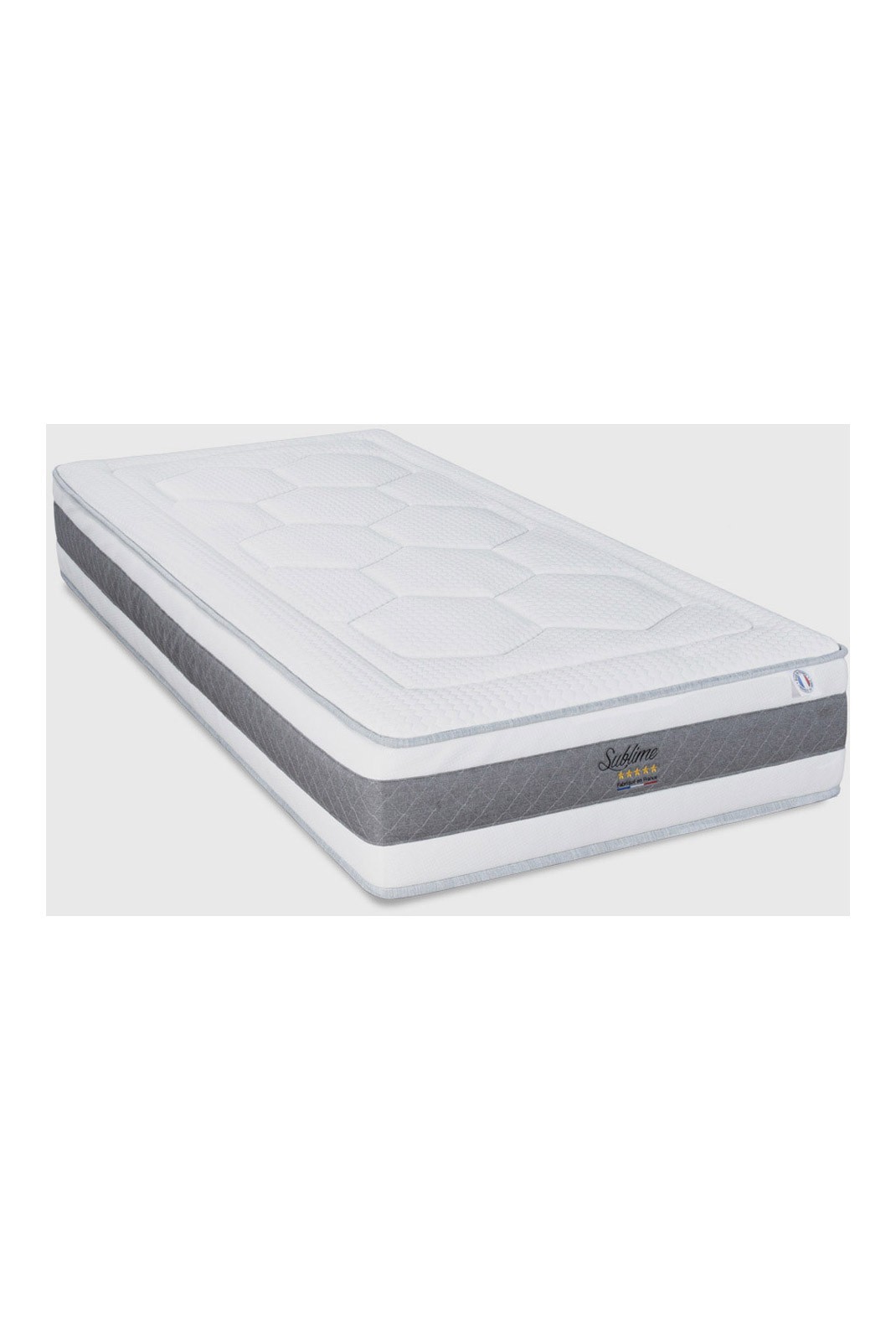 Matelas Sublime 90x190 cm | Mémoire de forme