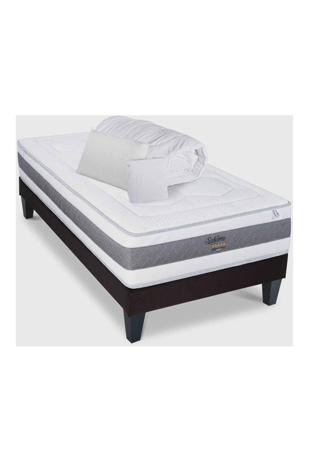 Matelas Sublime 90x190 cm | Mémoire de forme