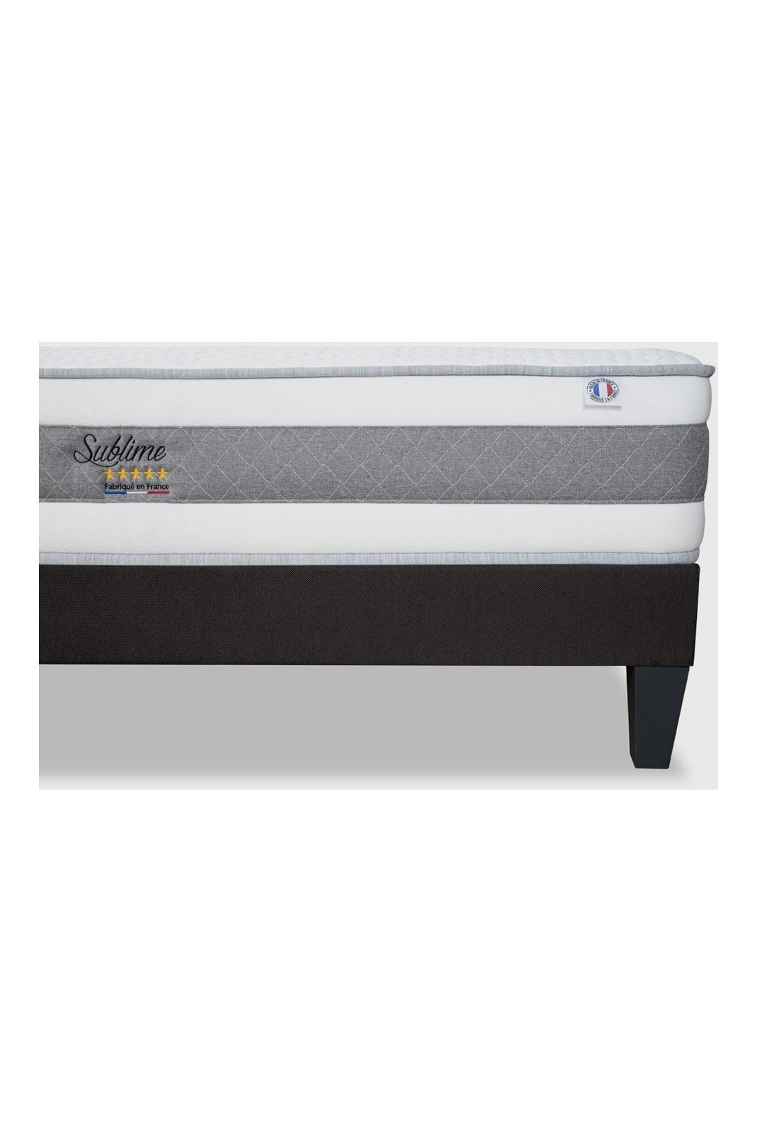 Matelas Sublime 90x190 cm | Mémoire de forme