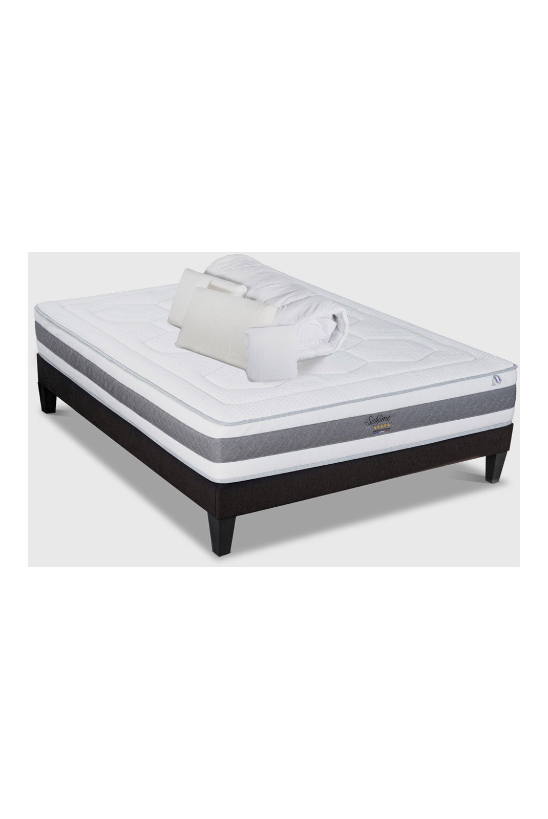 Matelas Sublime 140x190 cm | Mémoire de forme