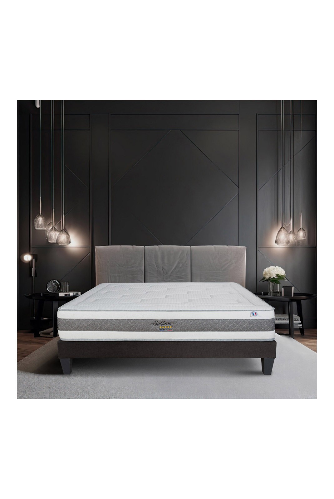 Matelas Sublime 140x190 cm | Mémoire de forme