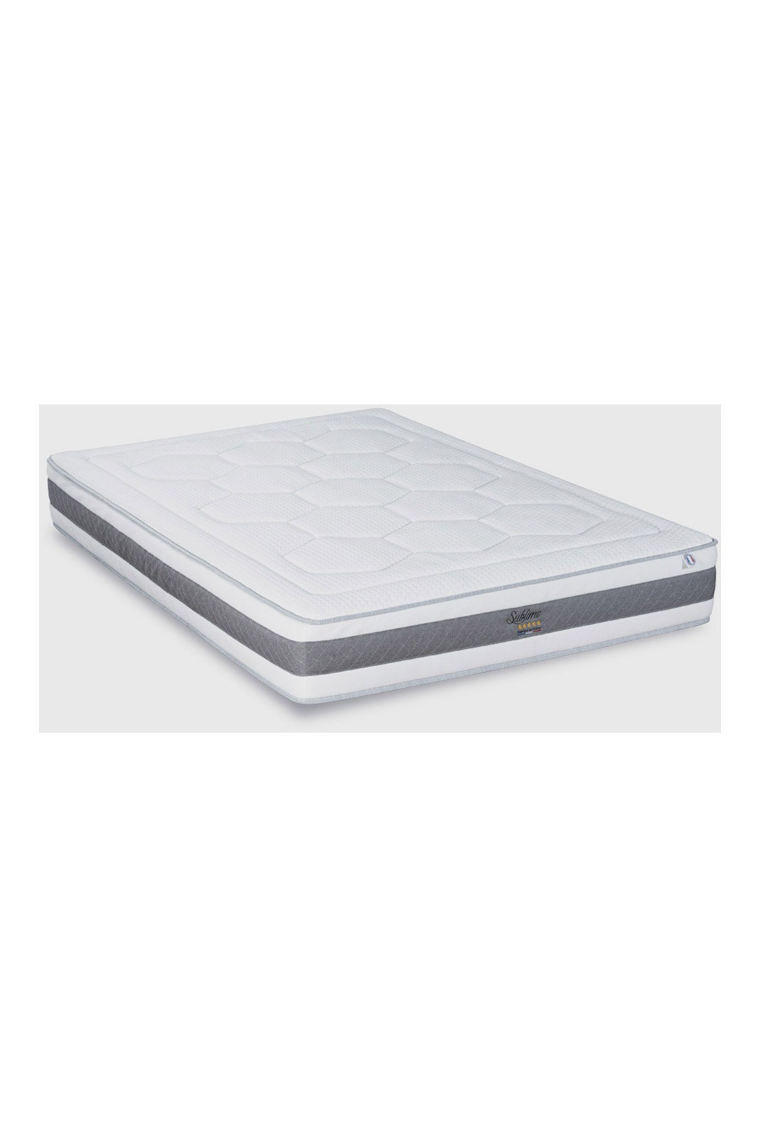 Matelas Sublime 140x200 cm | Mémoire de forme