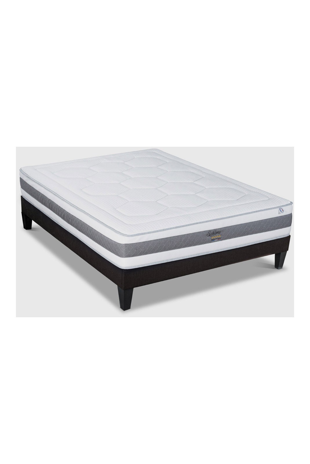 Matelas Sublime 140x200 cm | Mémoire de forme