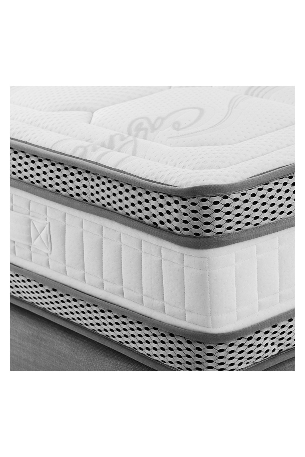 Pack Prêt à dormir Royal 5* 90x190 cm | Matelas Mémoire de forme + Sommier bois + Accessoires