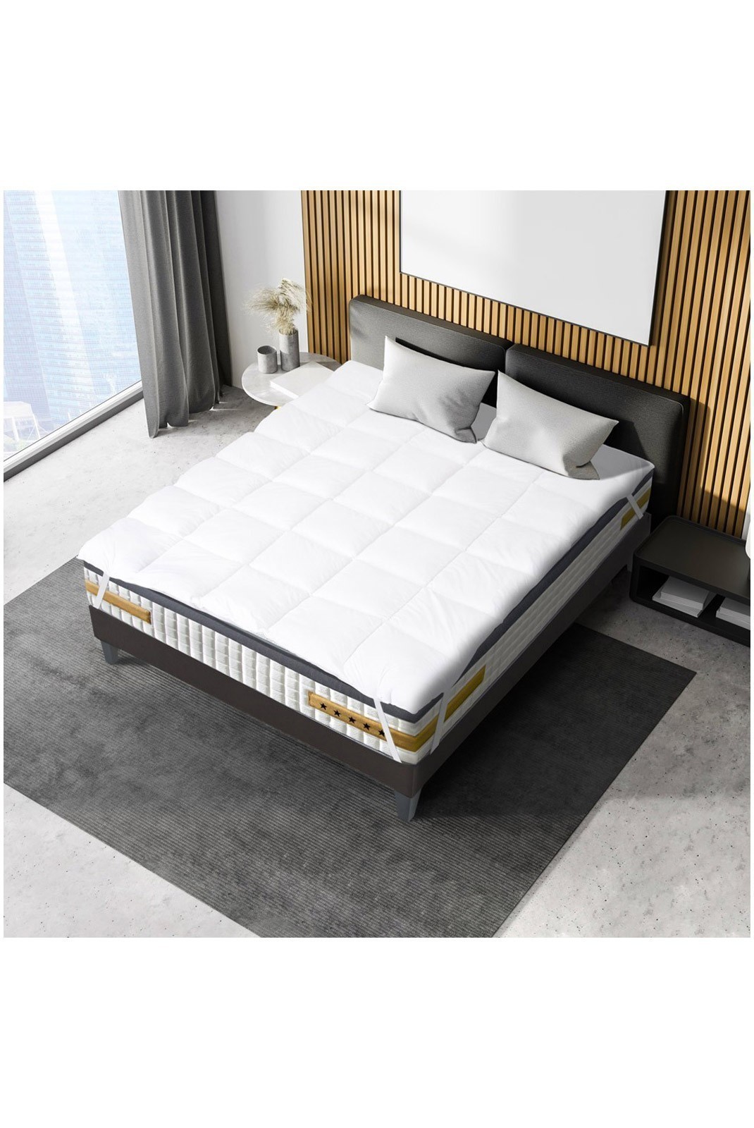 Surmatelas Tranquilité 90x200 cm | Duvet et plumes