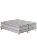 Surmatelas Wellness 140x200 cm | Fibres creuses