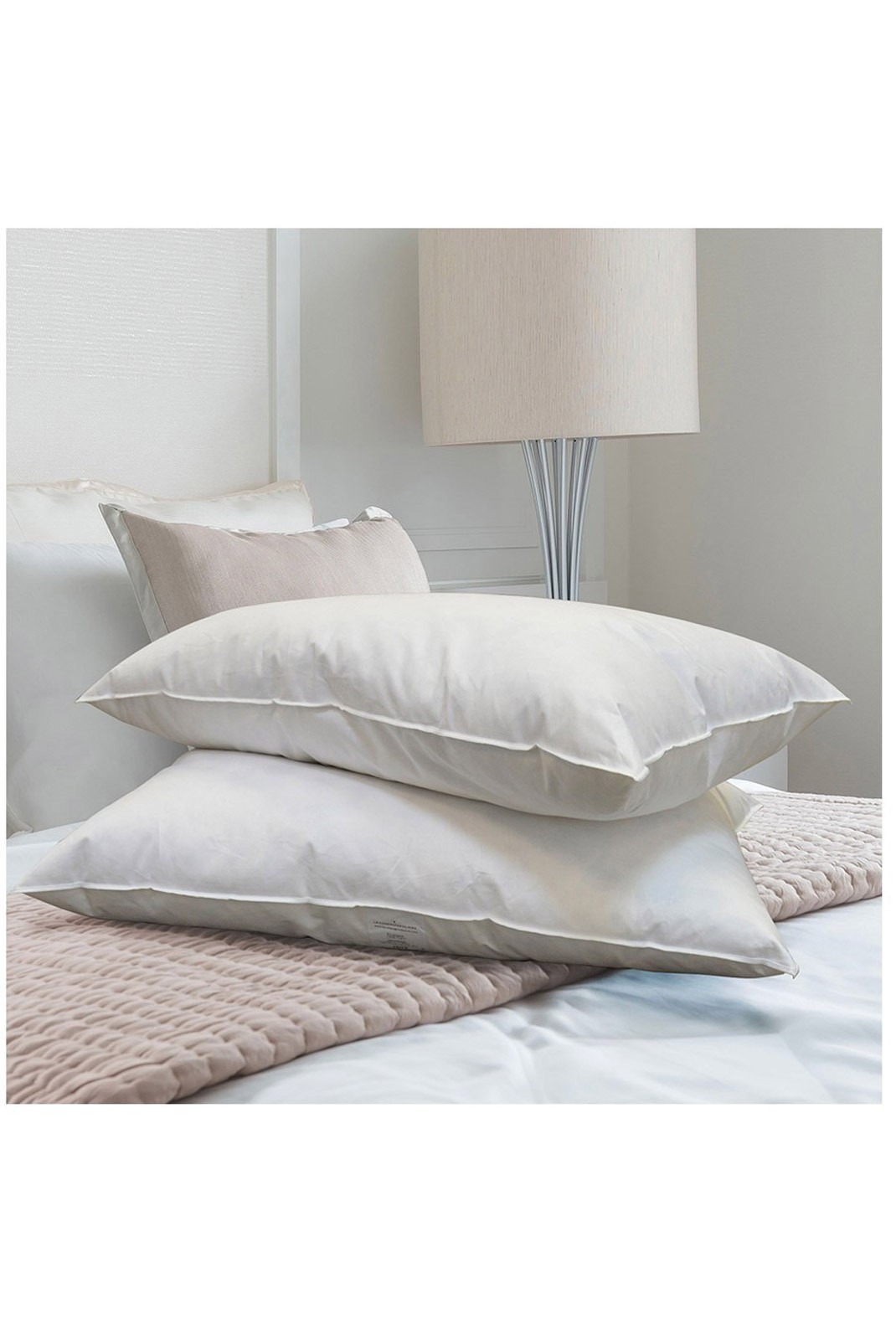 Oreiller Natura 60x60 cm | Duvet & Plumes