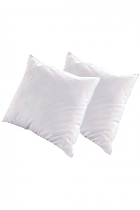 Lot de 2 Oreillers Natura 60x60 cm | Duvet & Plumes