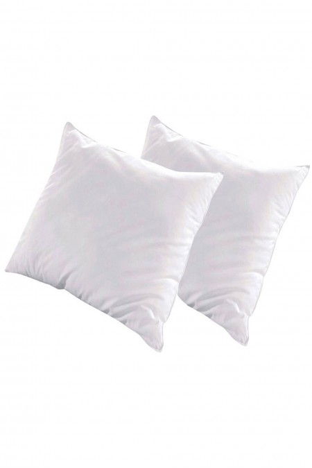 Lot de 2 Oreillers Natura 65x65 cm | Duvet & Plumes