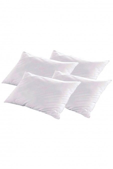 Lot de 4 Oreillers Natura 45x70 cm | Duvet & Plumes