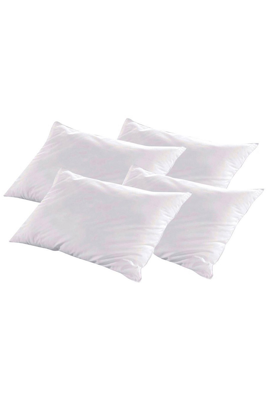 Lot de 4 Oreillers Natura 45x70 cm | Duvet & Plumes