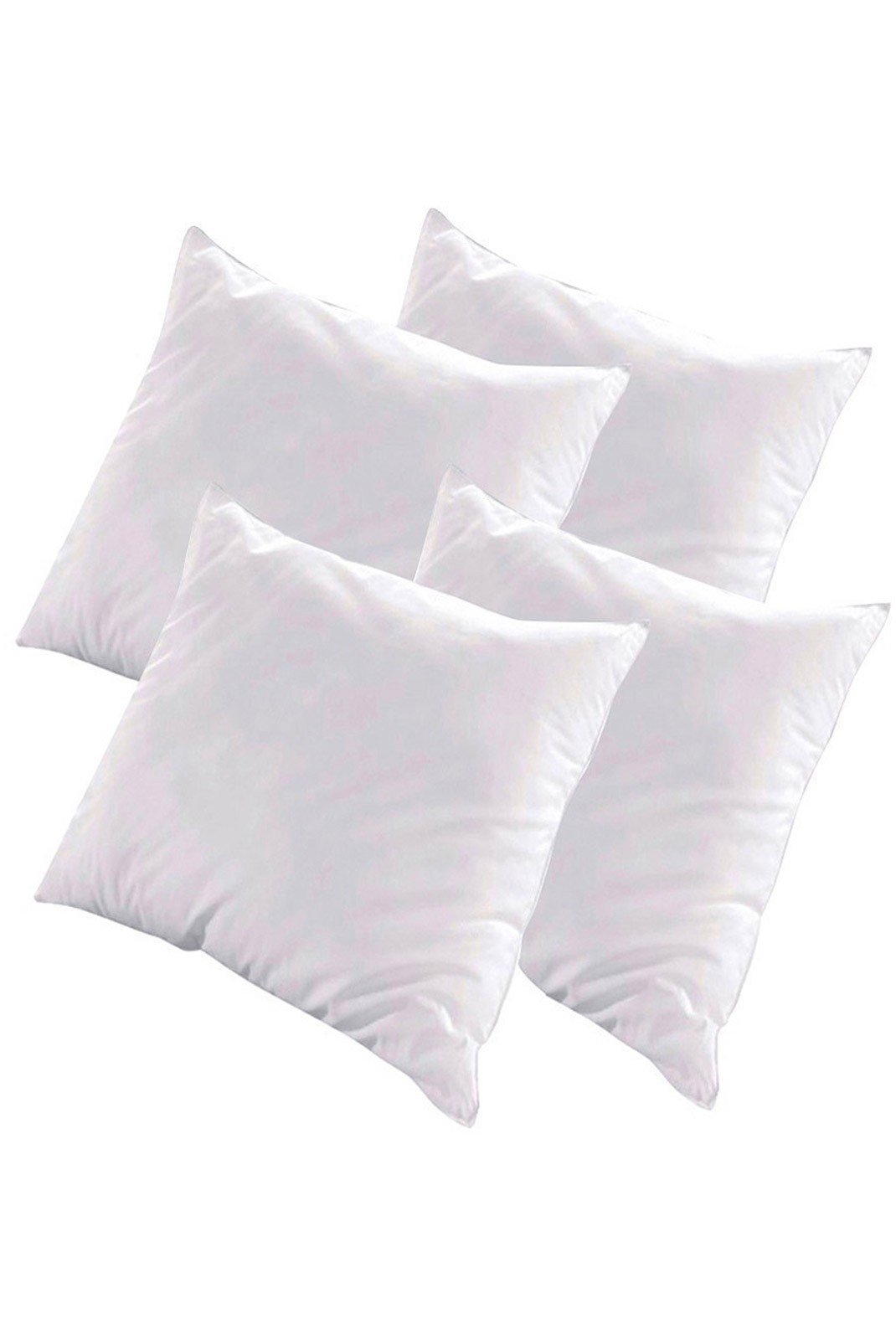 Lot de 4 Oreillers Natura 60x60 cm | Duvet & Plumes