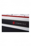 Ensemble Matelas ENERGY 140x200 + Sommier Kit BLANC - SNENERGYENS140200SKB