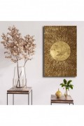 Peinture décorative sur toile - Gold - F1182