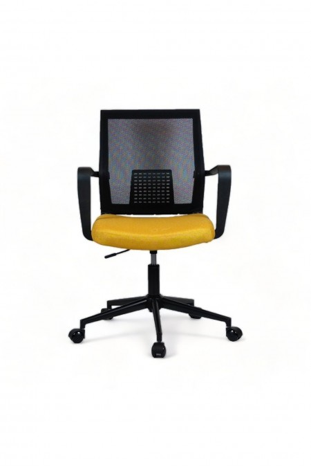 Chaise de bureau - Yellow - 1104