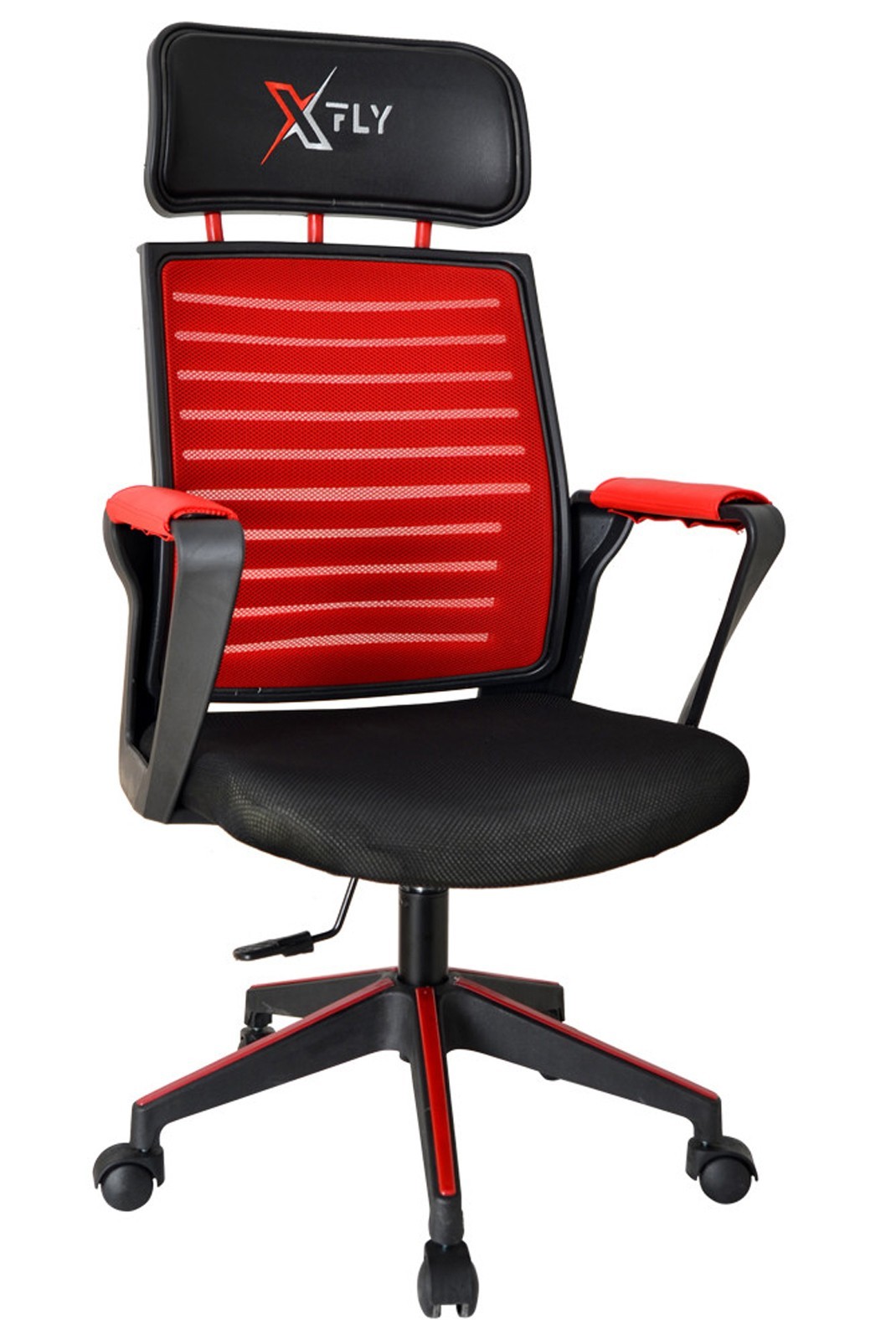 Chaise de jeu - Red / Black - 1119