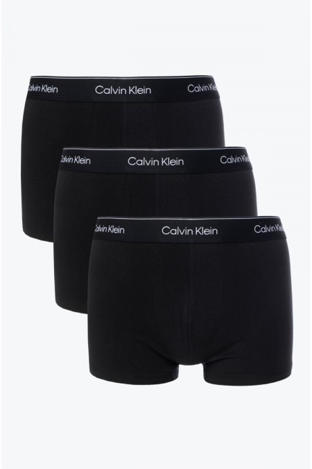 Pack de 3 boxers stretch extra soft Calvin klein UB1 BLACK, BLACK, BLACK 000NB3963A