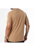 TShirt MC 100% coton Hugo boss 260 Medium Beige 50517715