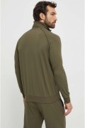 Veste zippé coton stretch Hugo boss 347 Open Green 50515307