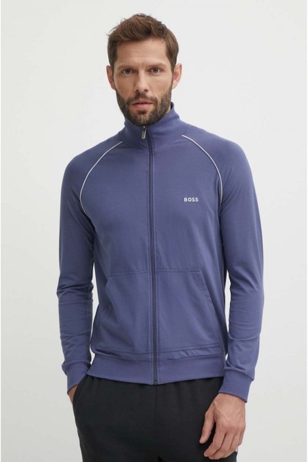 Veste zippé coton stretch Hugo boss 412 Navy 50515307