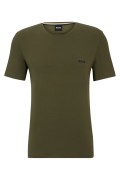 TShirt MC coton stretch Hugo boss 347 Open Green 50515312