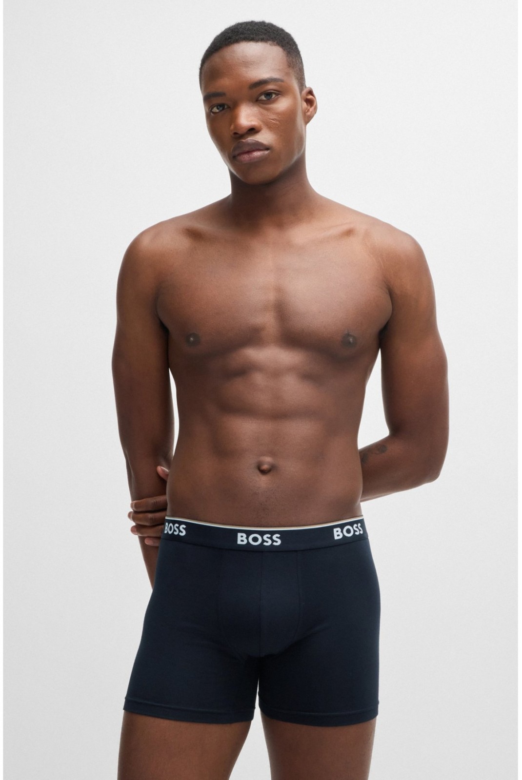 Lot de 3 boxers coton stretch Hugo boss 983 Open Miscellaneous 50517828