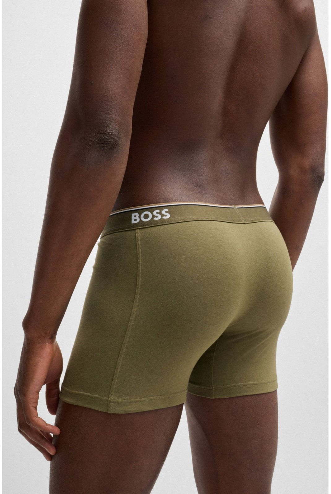 Lot de 3 boxers coton stretch Hugo boss 983 Open Miscellaneous 50517828