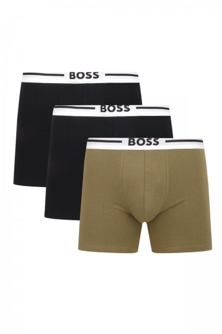 Lot de 3 boxers coton stretch Hugo boss 974 Open Miscellaneous 50517834