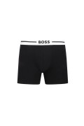 Lot de 3 boxers coton stretch Hugo boss 974 Open Miscellaneous 50517834