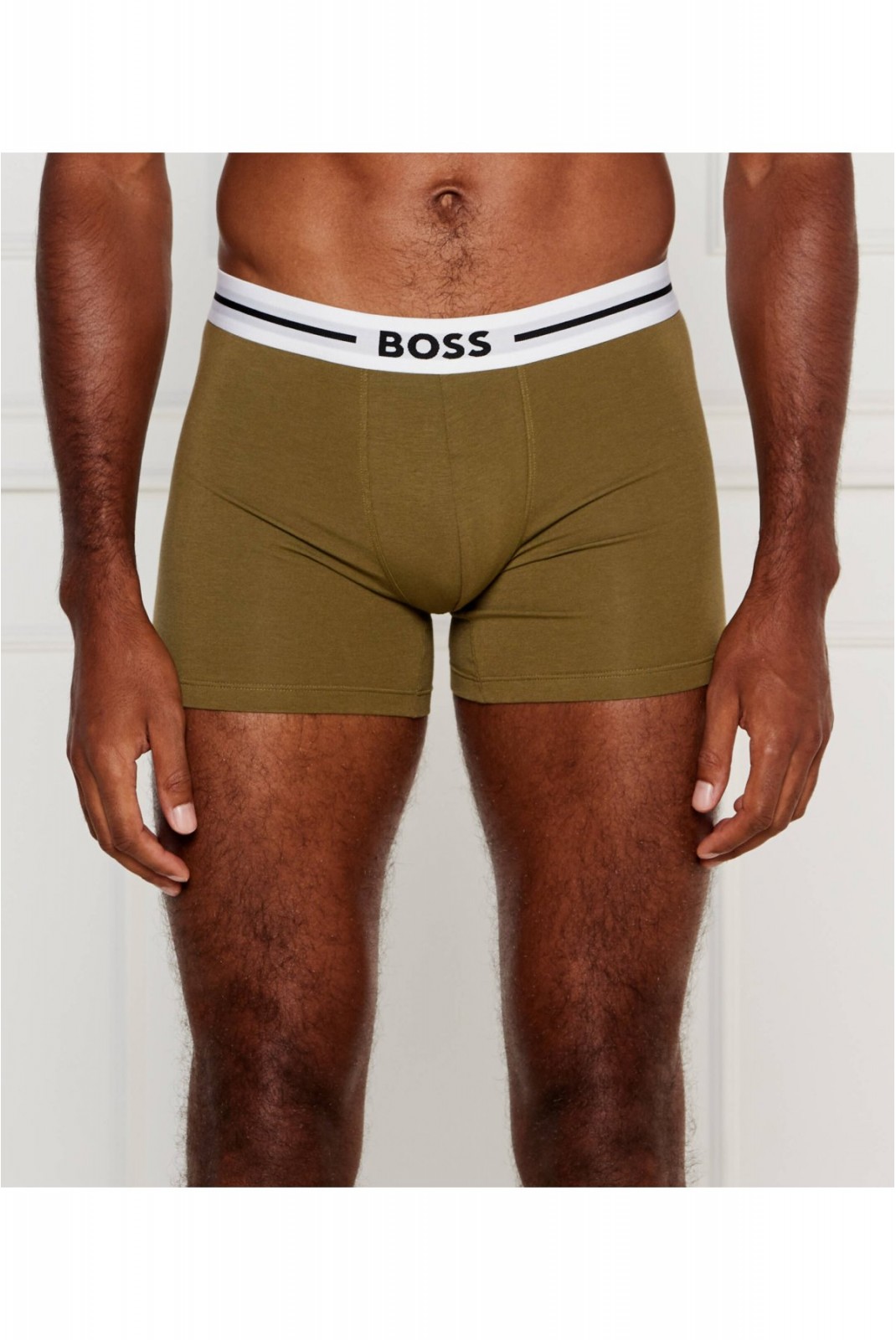 Lot de 3 boxers coton stretch Hugo boss 974 Open Miscellaneous 50517834