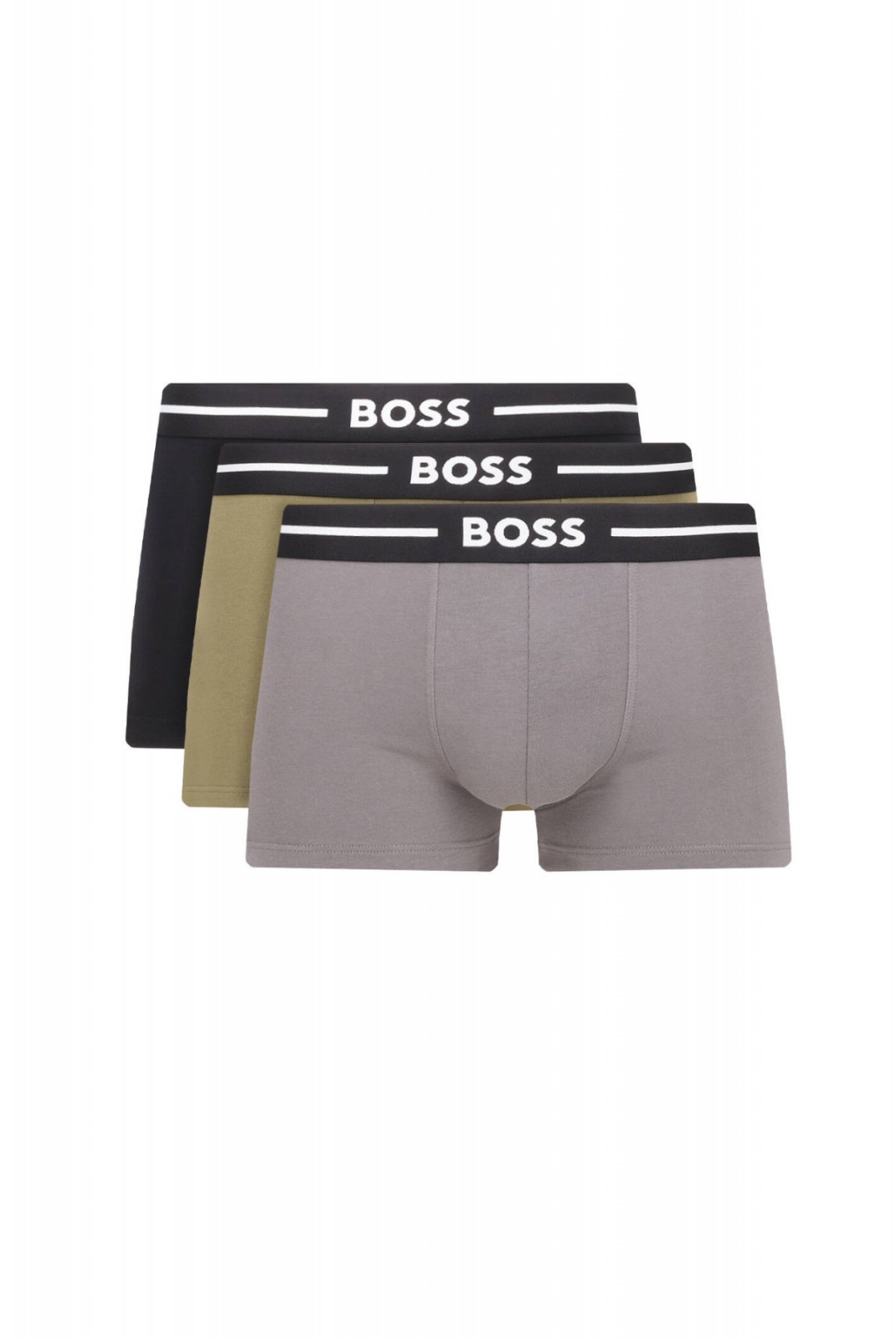 Lot de 3 boxers coton stretch Hugo boss 971 Open Miscellaneous 50517833