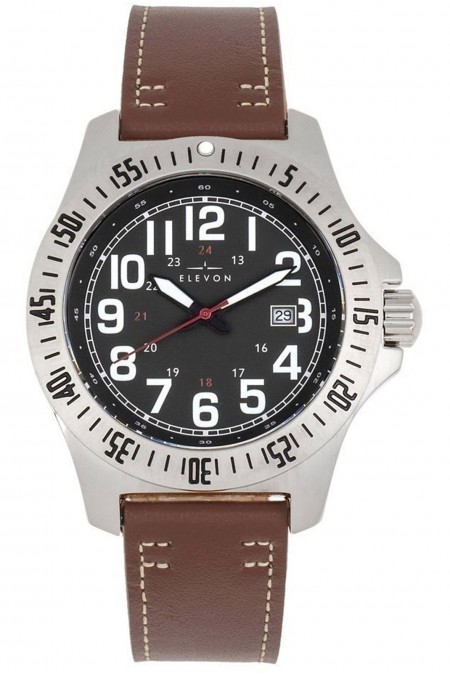 Montre Quartz - ELEVON - Aviator - ELE120-10