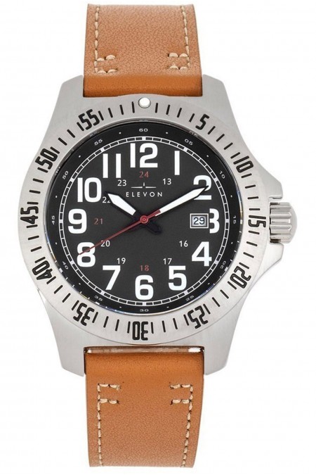 Montre Quartz - ELEVON - Aviator - ELE120-15