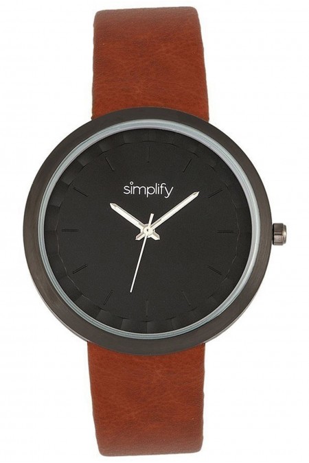 Montre Quartz - SIMPLIFY - The 6000 - SIM6005