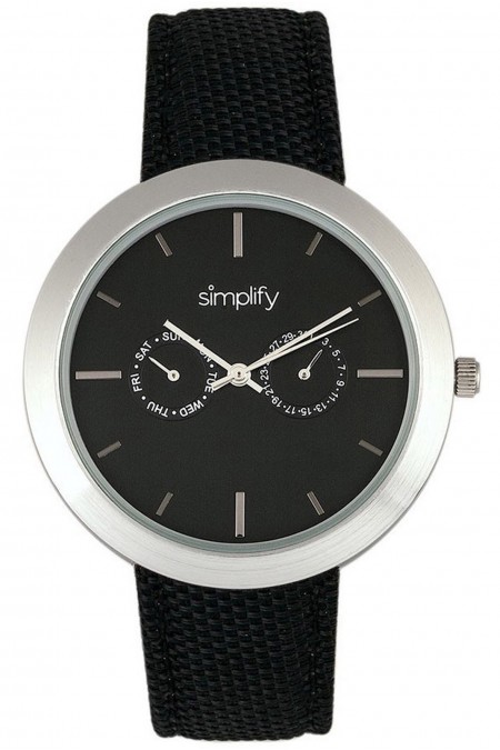 Montre Quartz - SIMPLIFY - The 6100 - SIM6101