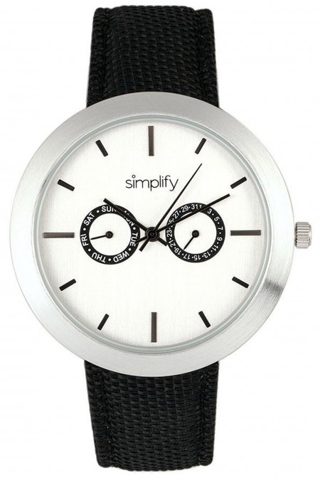 Montre Quartz - SIMPLIFY - The 6100 - SIM6102