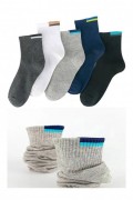 Lot de 5 paires de chaussettes - Multicolour - BGK - BGK02