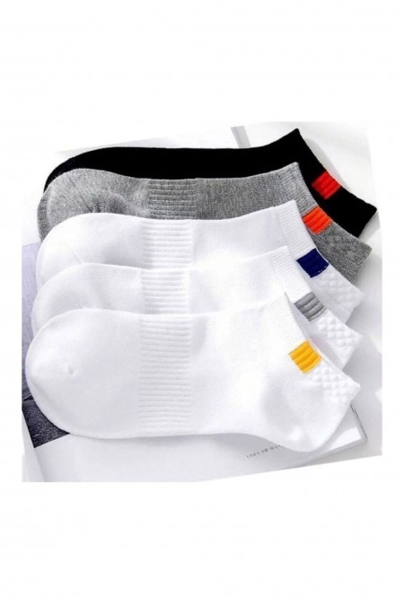 Lot de 5 paires de chaussettes - Multicolour - BGK - BGK03