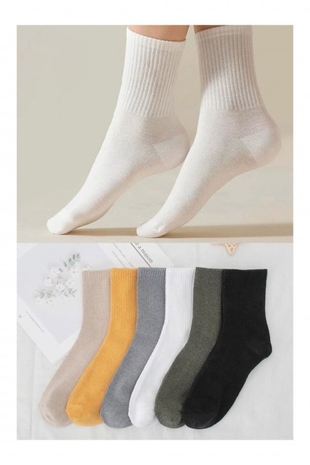 Lot de 6 paires de chaussettes - Multicolour - BGK - BGK14