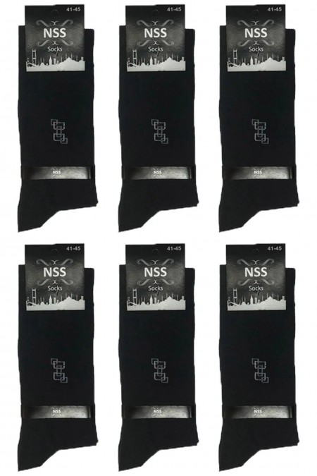 Lot de 6 paires de chaussettes - Black - BGK - BGK63