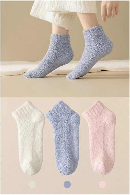 Lot de 3 paires de chaussettes - BGK SOCKS - Multicolour - BGK70