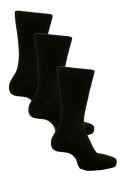 Lot de 3 paires de chaussettes - BGK SOCKS - Black - BGK76