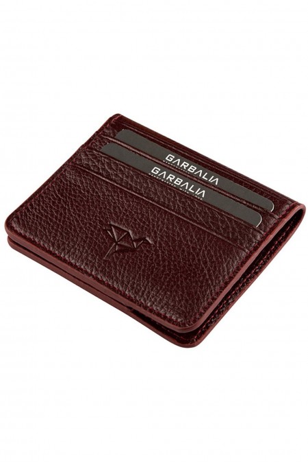 Portefeuille pour homme - Claret Red - M1123