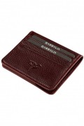 Portefeuille pour homme - Claret Red - M1123