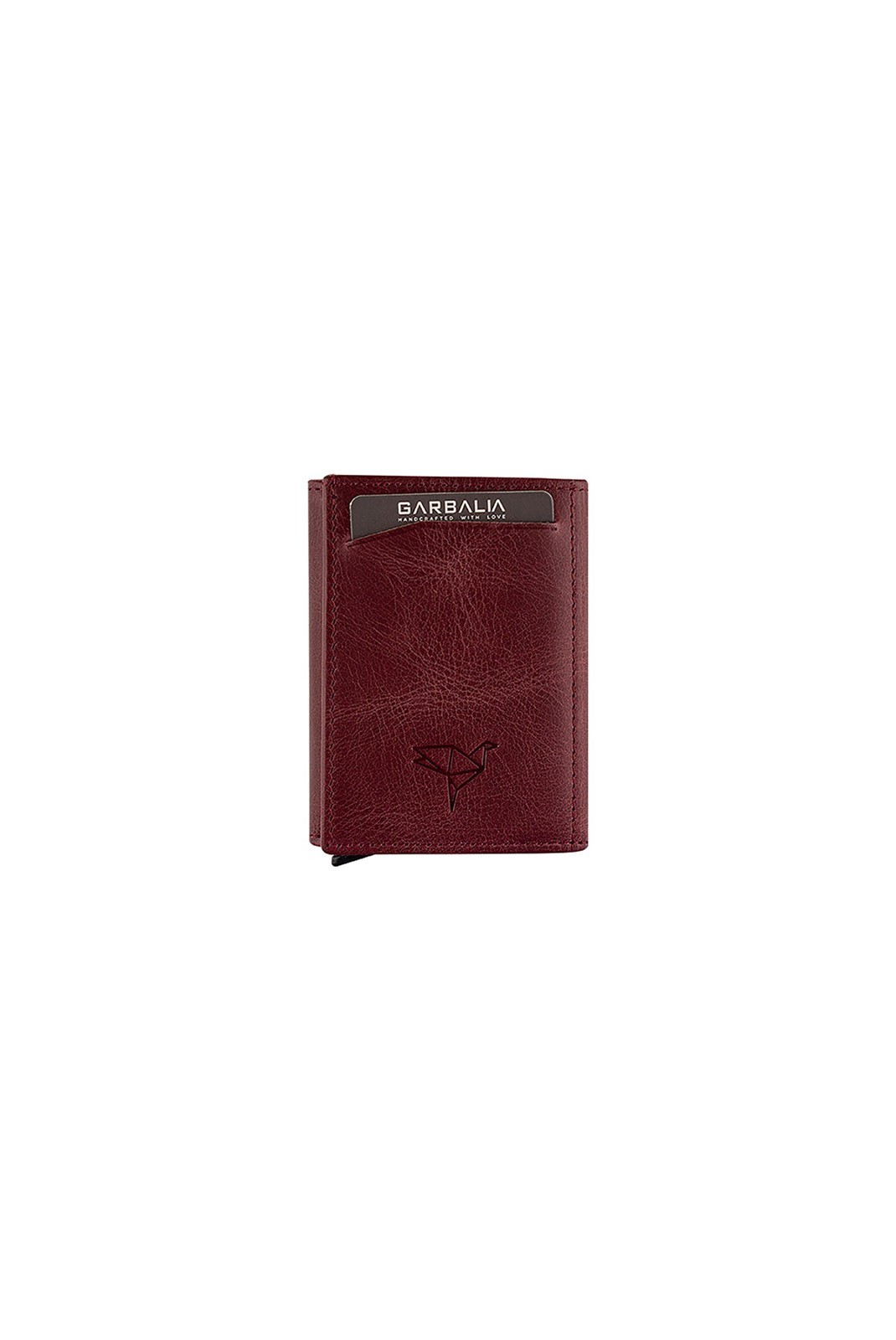 Portefeuille pour homme - Claret Red - M1152