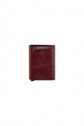 Portefeuille pour homme - Claret Red - M1152