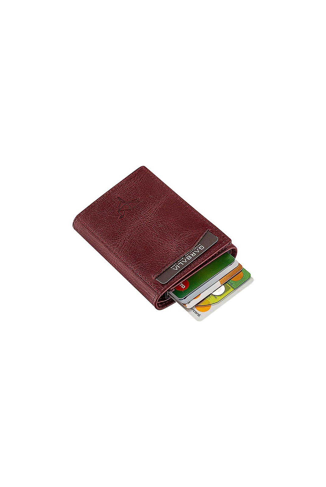 Portefeuille pour homme - Claret Red - M1152