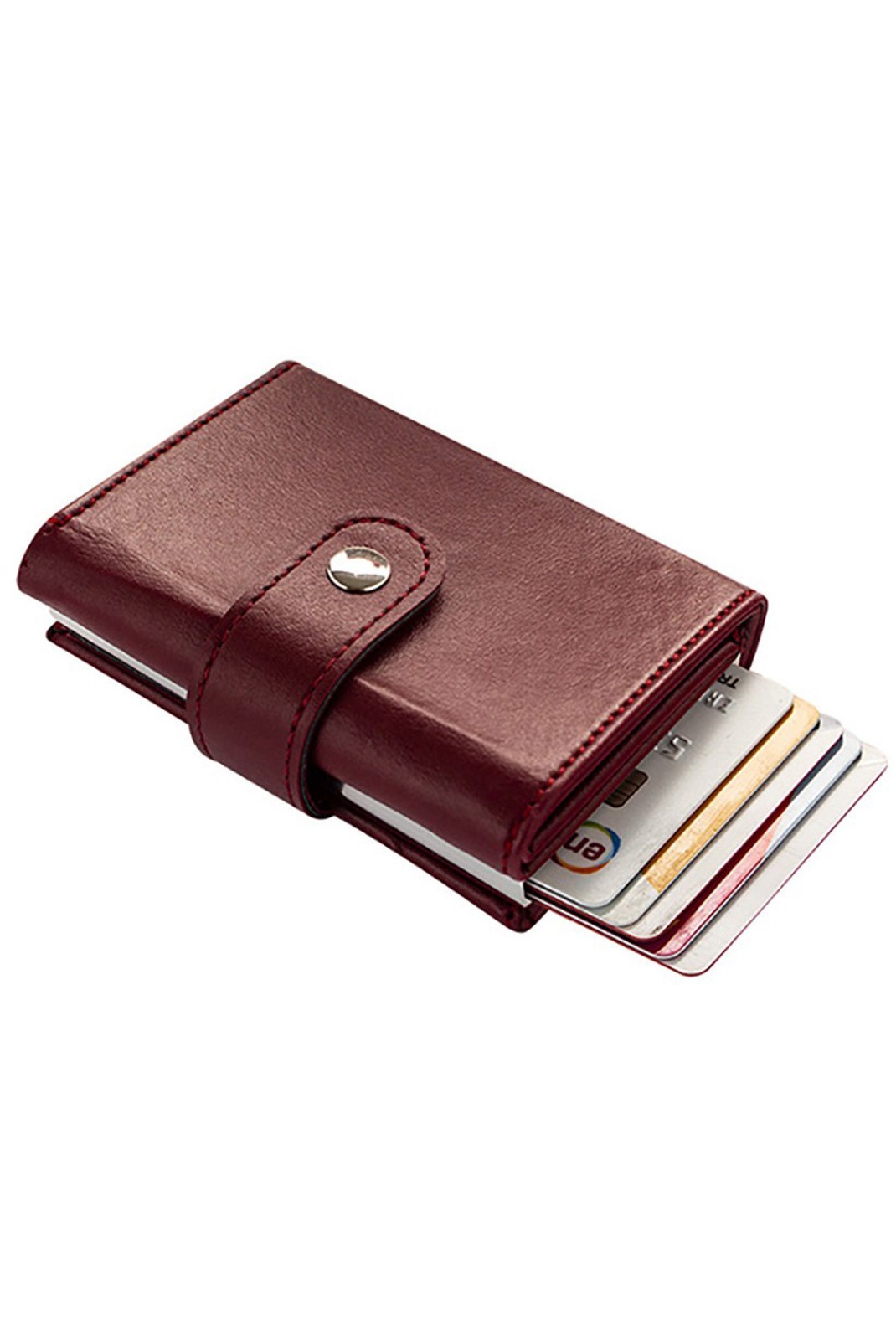 Portefeuille pour homme - Claret Red - M1222