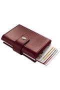 Portefeuille pour homme - Claret Red - M1222